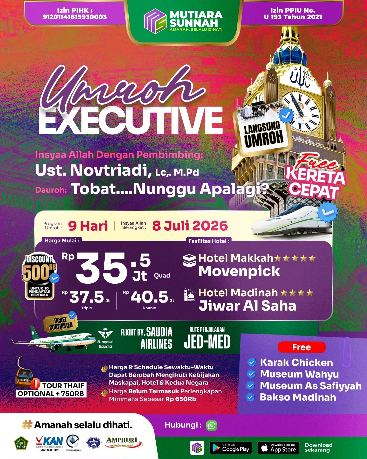 MS Executive Juli