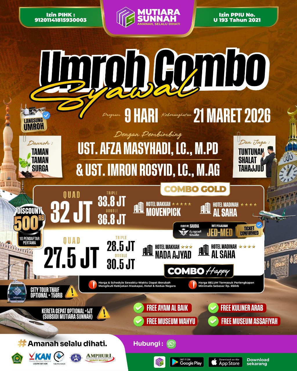 Umroh Syawal MS