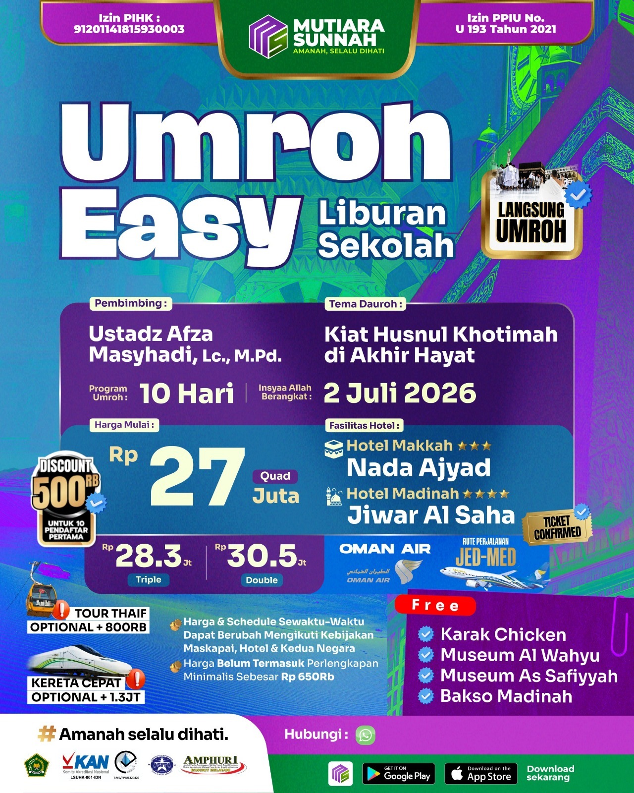 MS Liburan Sekolah Hemat