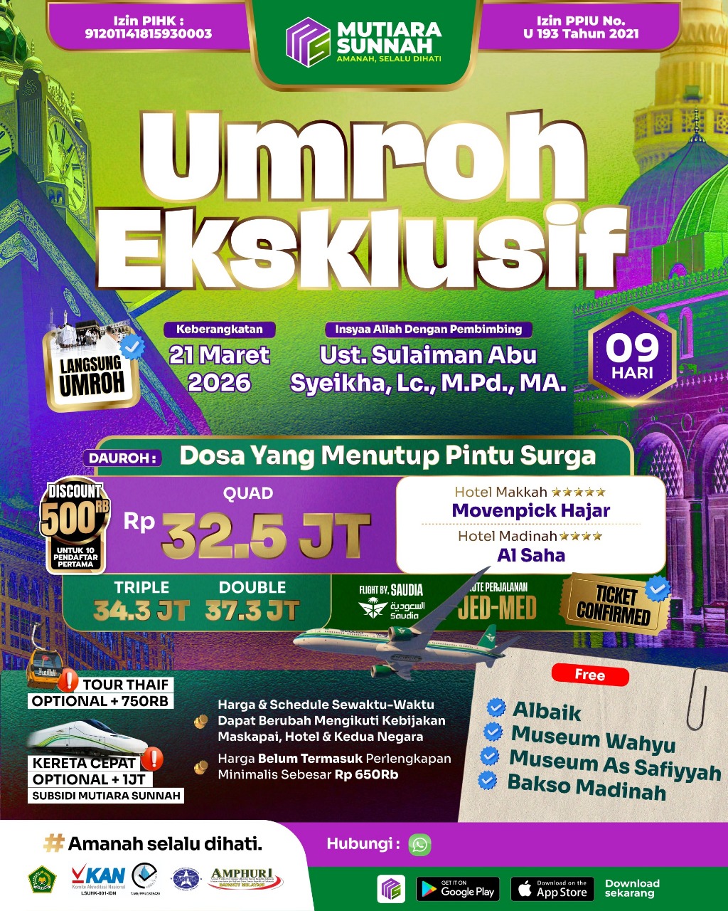 Umroh Eksklusif