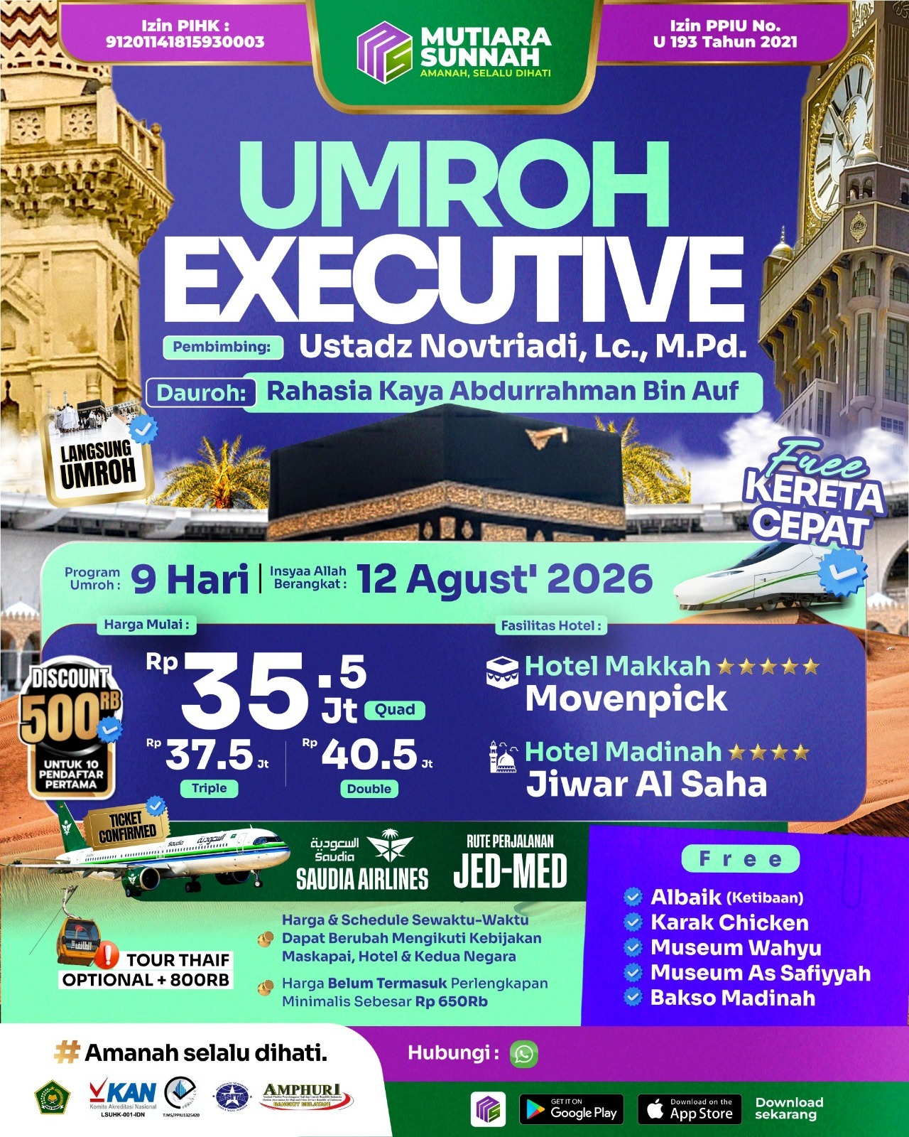 Executive MS Agustus