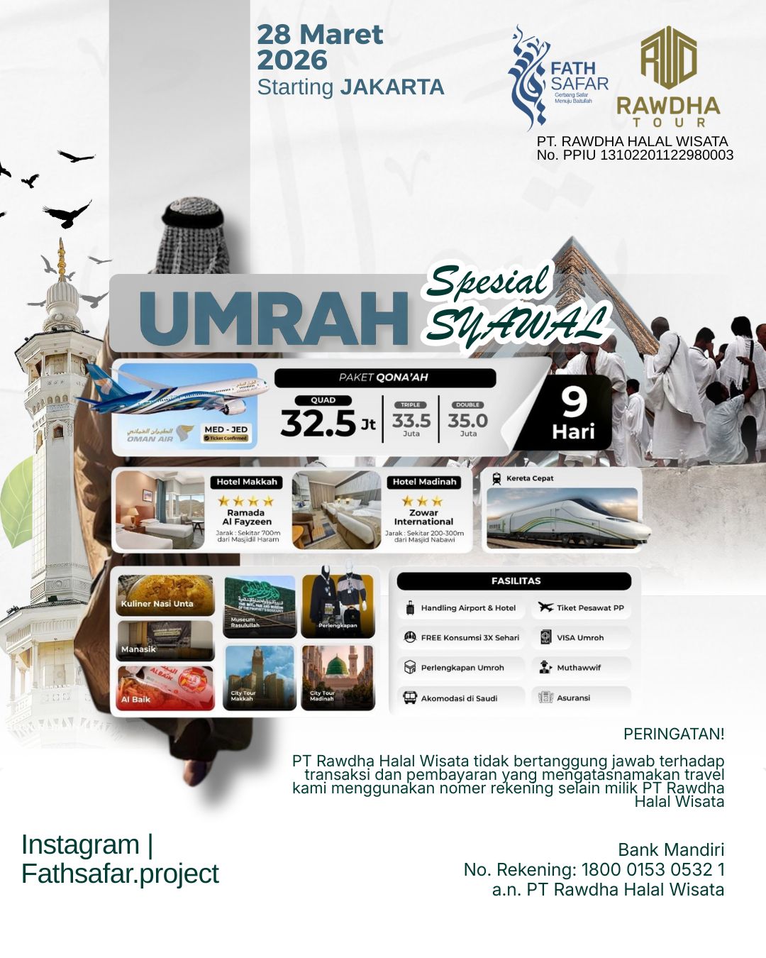 Paket Syawal Rawdha