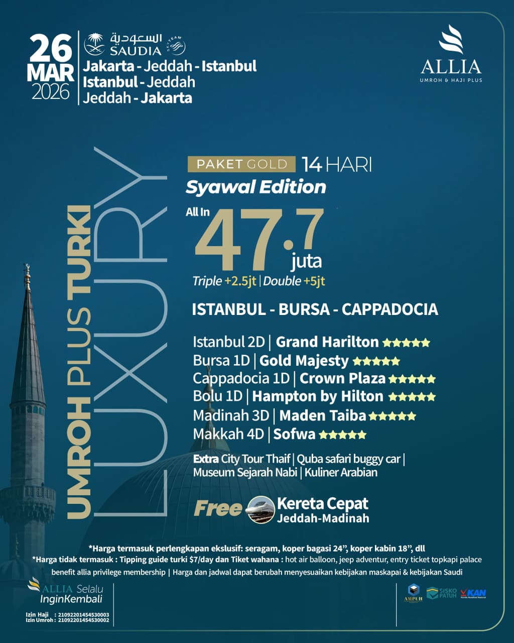 Luxury Turki