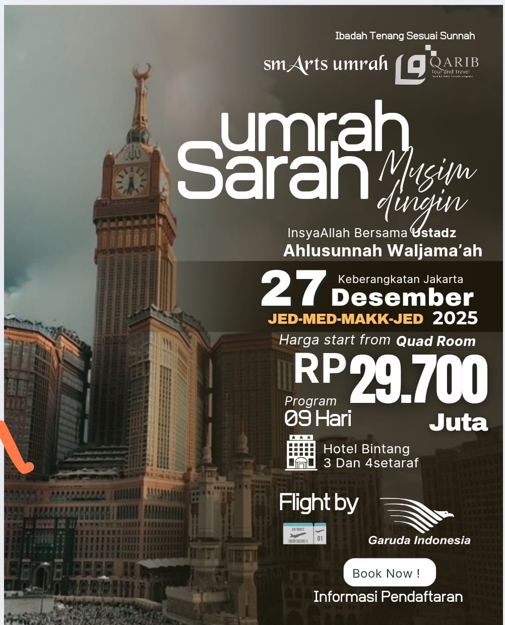 Umroh Musim Dingin